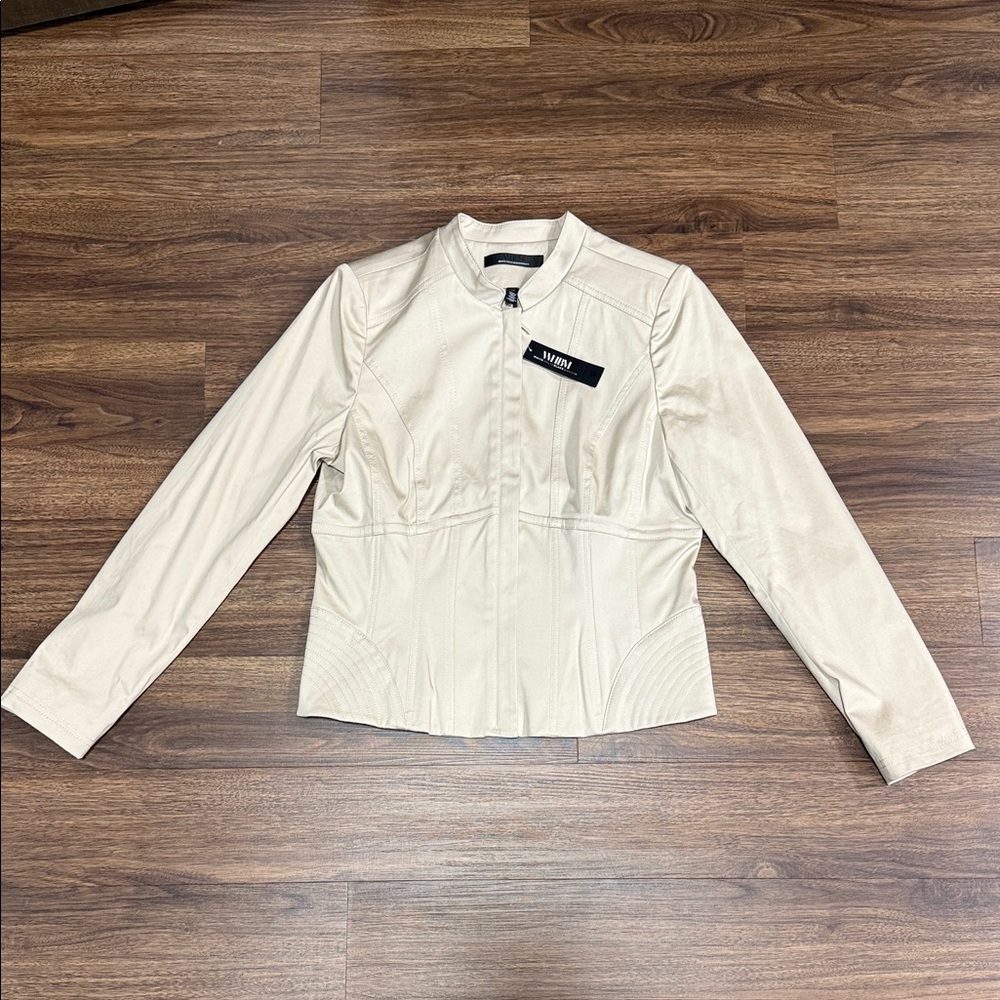 White House Black Market Women's Corset Detail Jacket - BNWT!